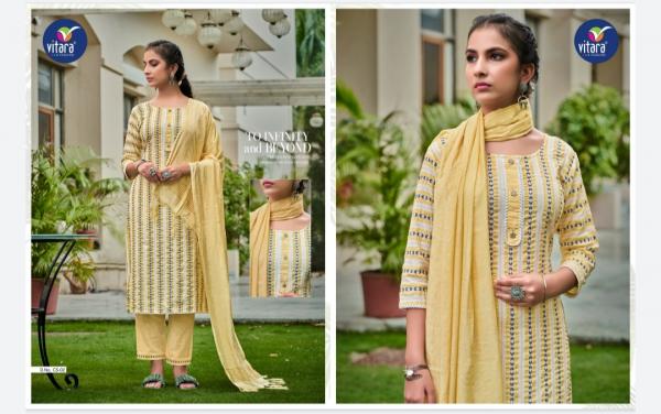 Vitara Bristal Exclusive Wear Viscose  Designer Readymade Suit